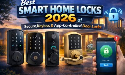 best smart home locks