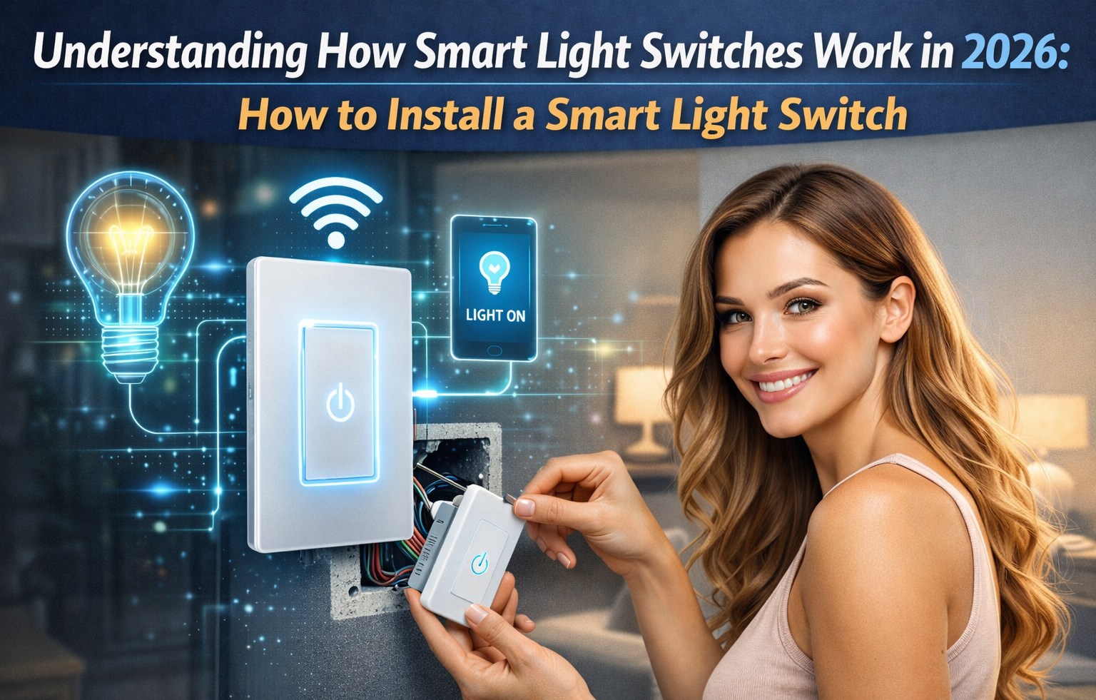 smart light switch
