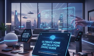 smart home installation