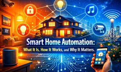 smart home automation