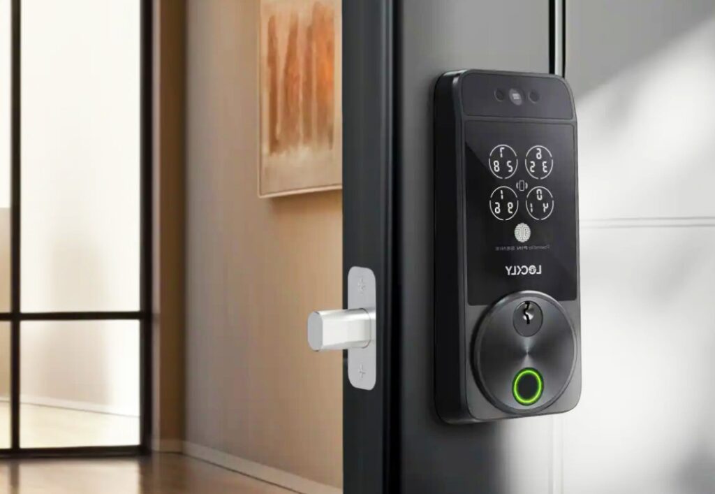 Lockly Visage best smart home locks 