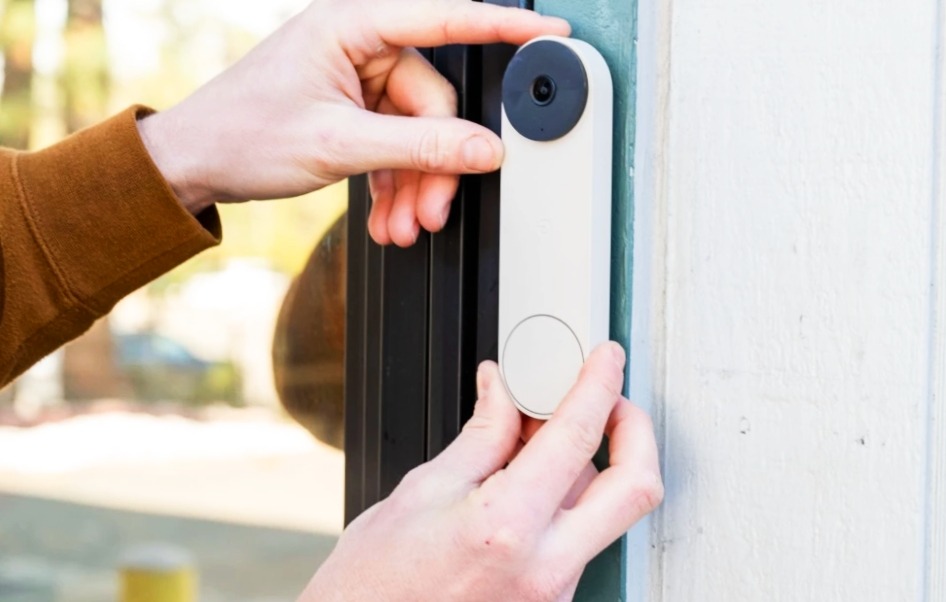 Nest Doorbell (Battery) Best battery-powered video doorbell for Google Home users 