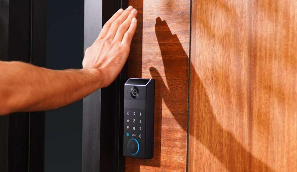 Eufy FamiLock S3 Max Best Digital Peephole Lock