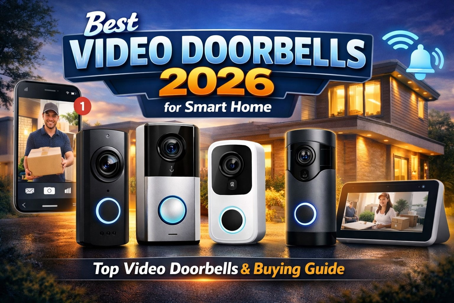 best smart video doorbells