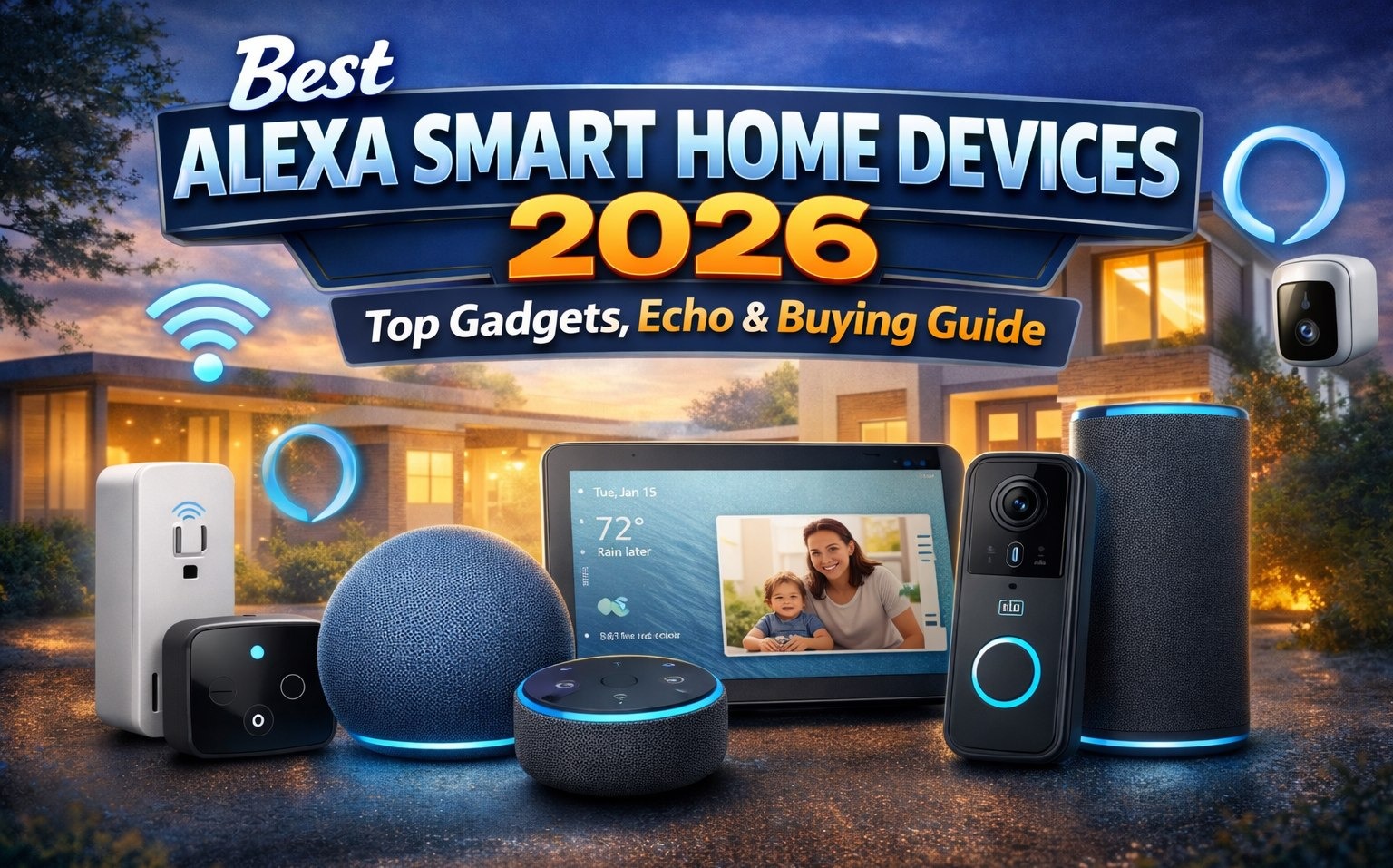 Alexa Smart Home