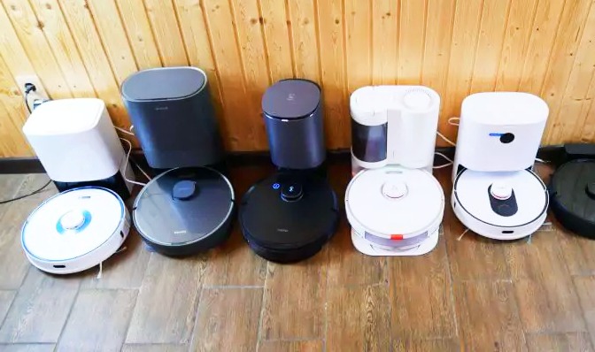 Comparison of Ai Vacuum Cleaner 