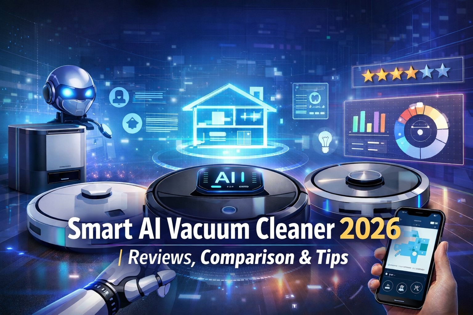 smart AI vacuum cleaner