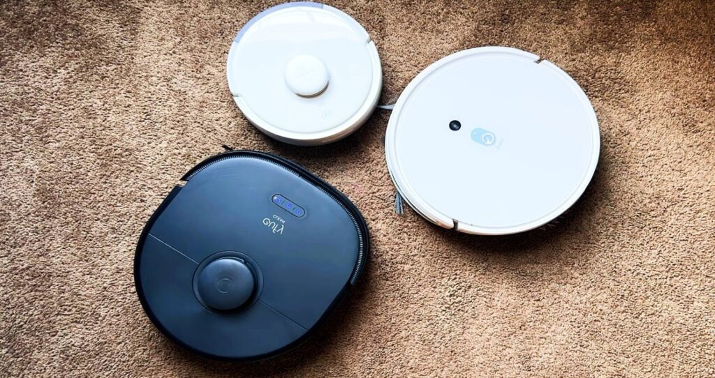 SwitchBot Mini Robot Vacuum K10+