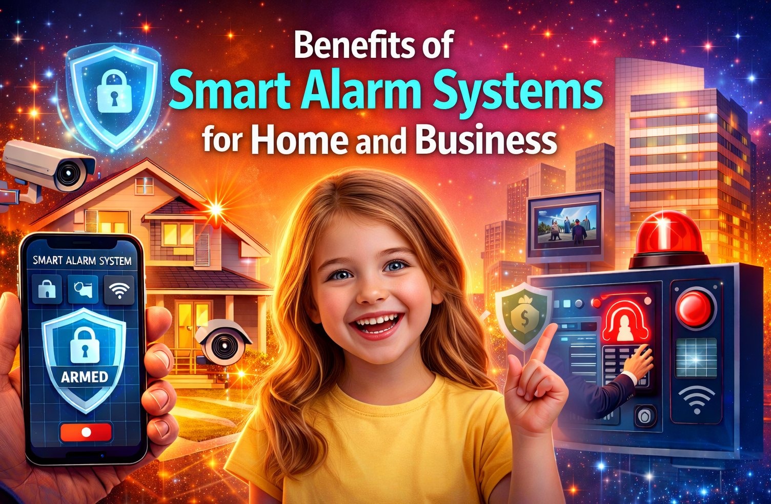 Smart Alarm Systems