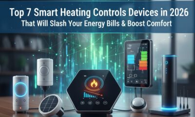 Smart Heating Controls Devices