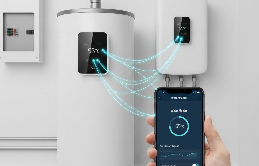 Smart Water Heater best smart heating controls