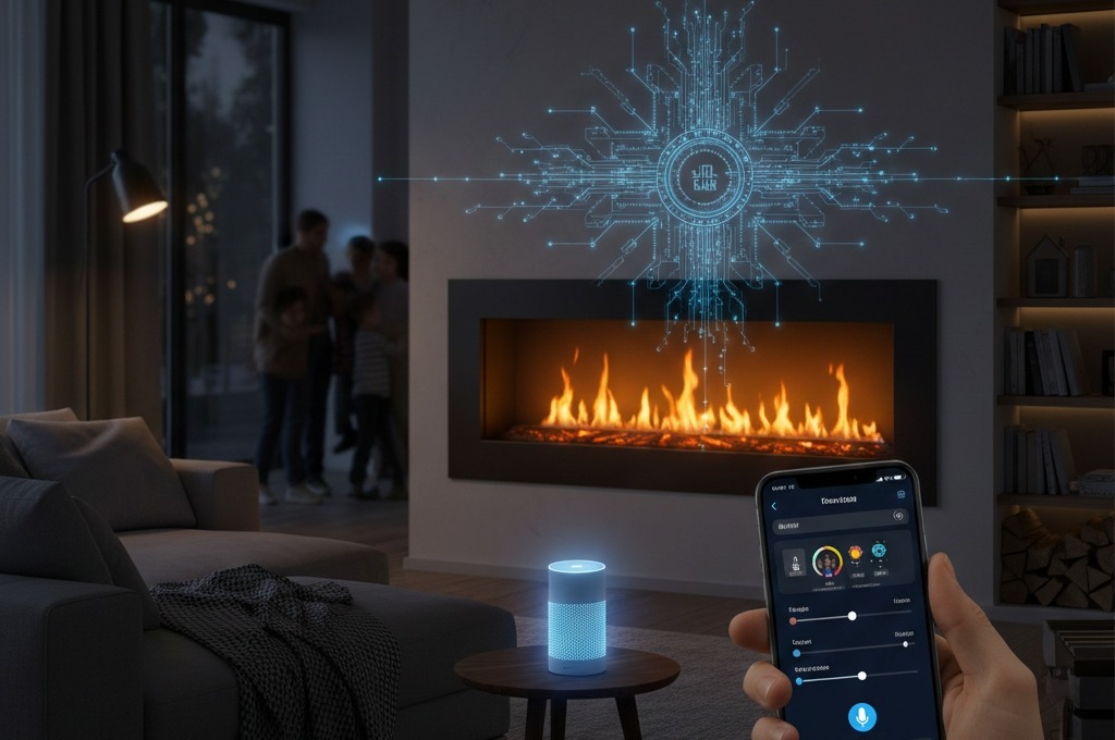 Smart Heating Fireplaces best smart heating controls