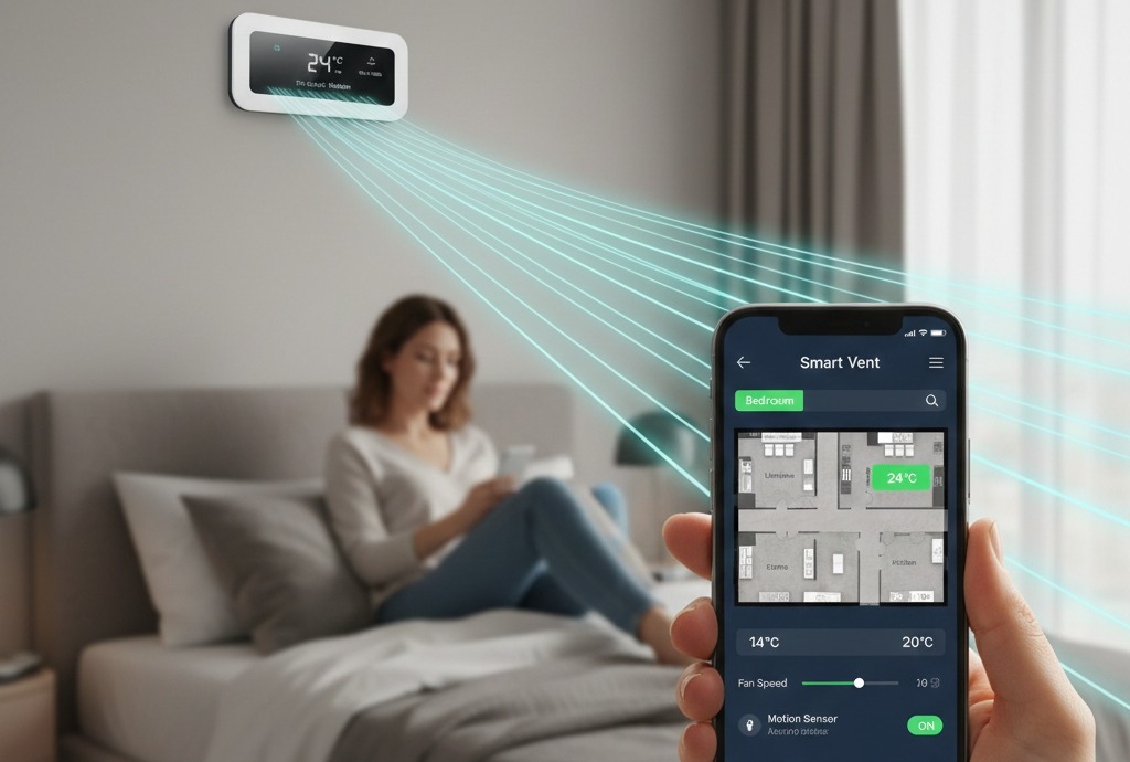 Smart Mini-Split Heat Pumps best smart heating controls