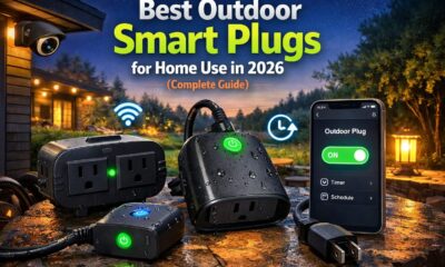 Outdoor smart plugs