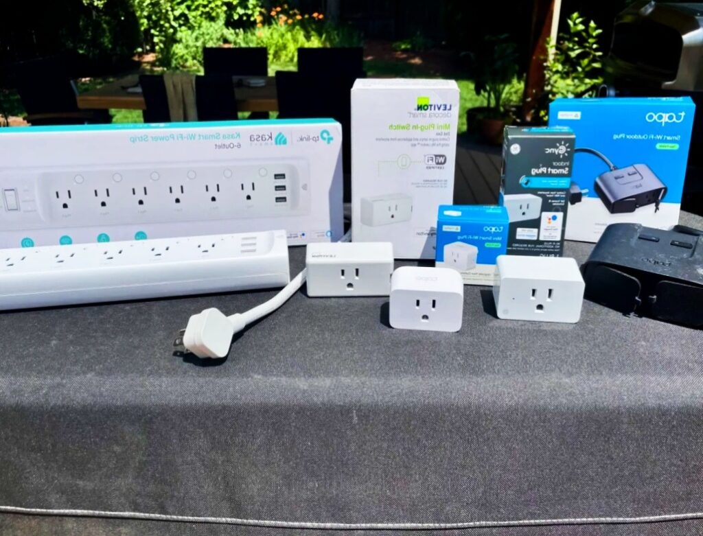 Comparison of Outdoor Smart Plug 