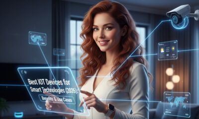 IoT Devices for Smart Home Technologies (2026): Benefits & Use Cases