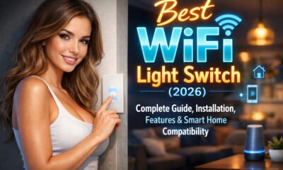 WiFi Light Switch