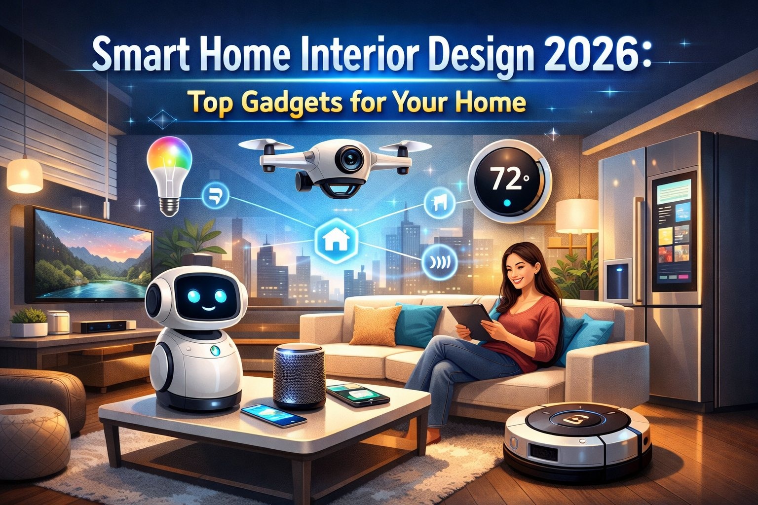 smart home interior design