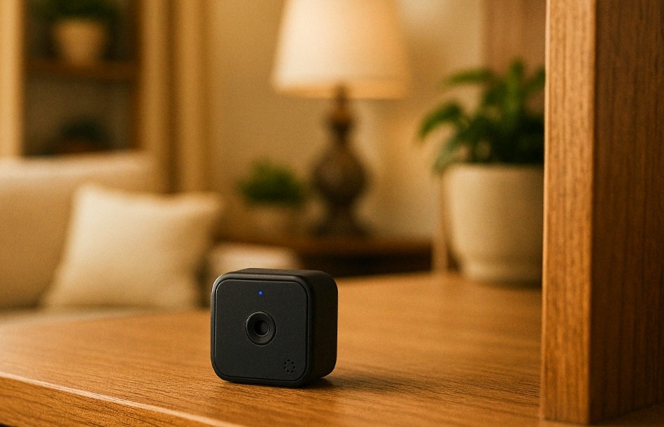in this image you can see Discreet Home Security Integration 