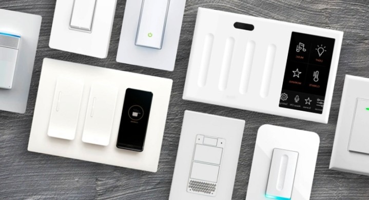 smart light switch  with switch plate