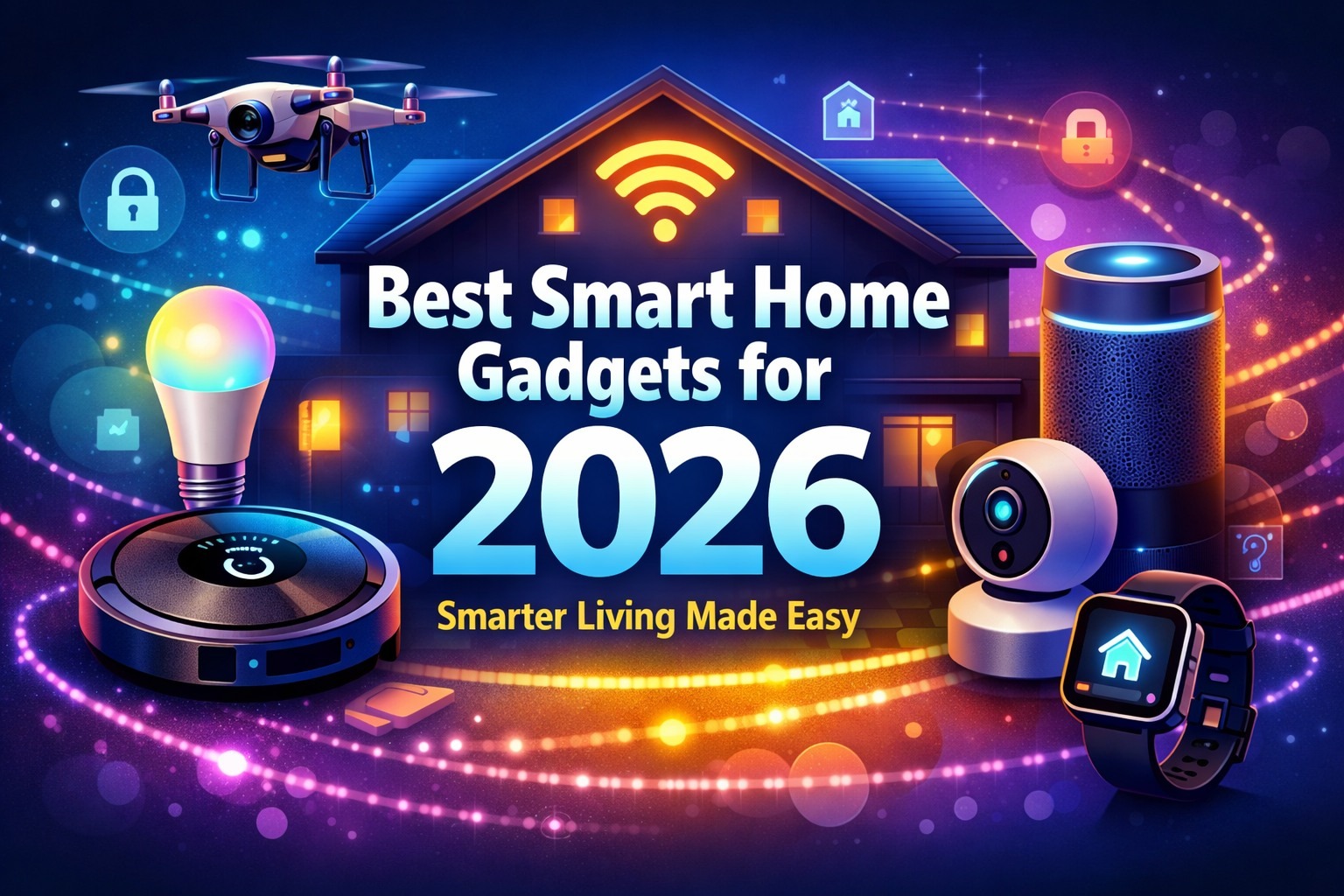 smart home gadgets