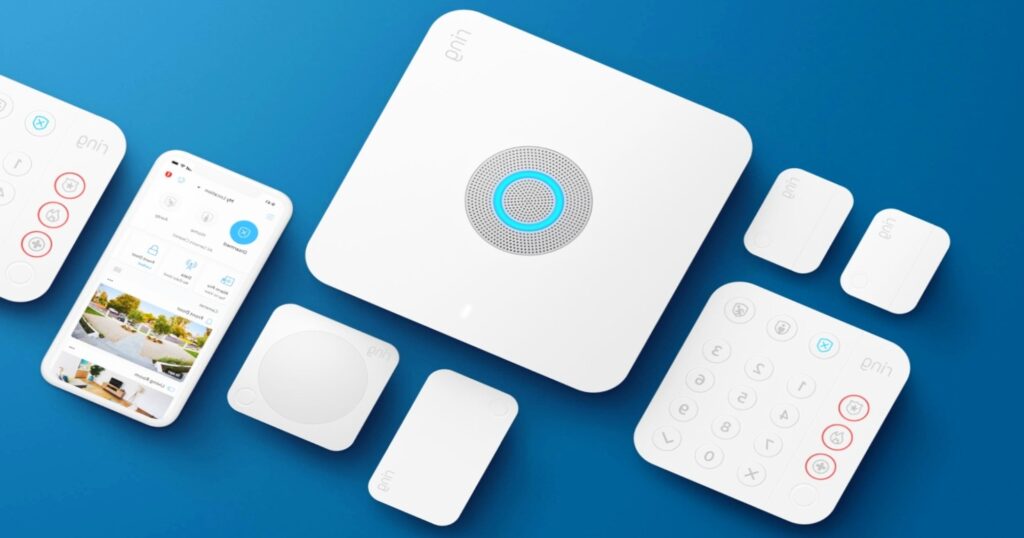 ring alarm kit
