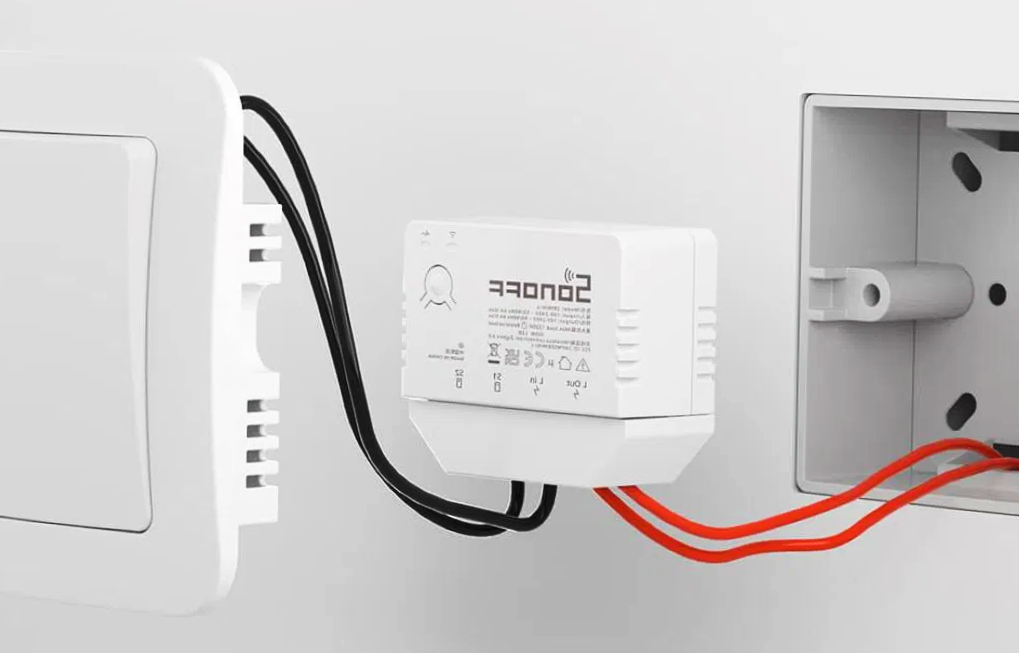installation of smart light switch