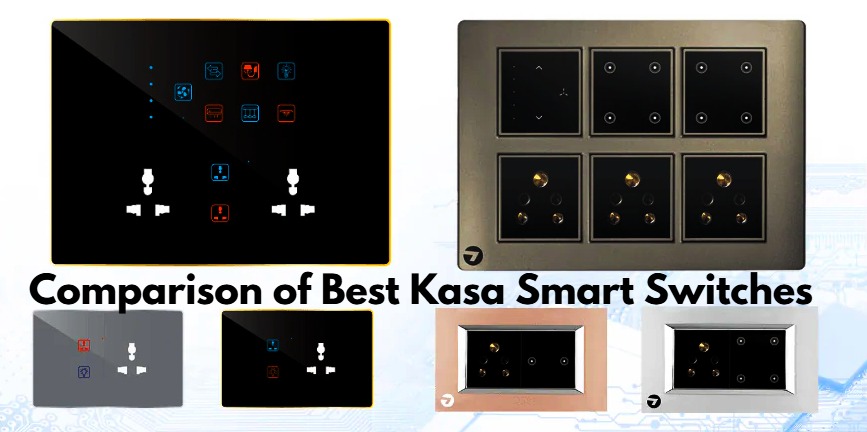 Comparison of Best Kesa Smart Switches in 2026 