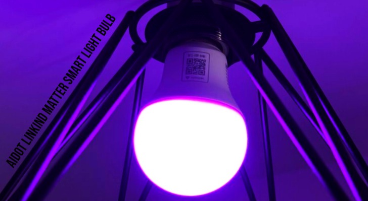 AiDot Linkind Matter Smart Light Bulb (Best Overall)