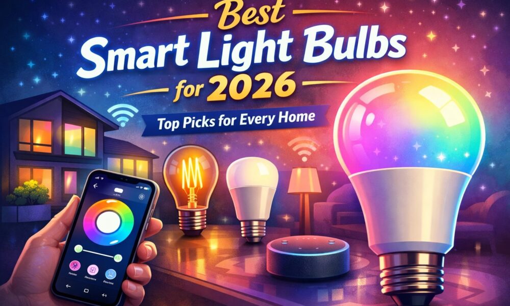 Best Smart Light Bulbs for 2026: