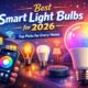 Best Smart Light Bulbs for 2026: