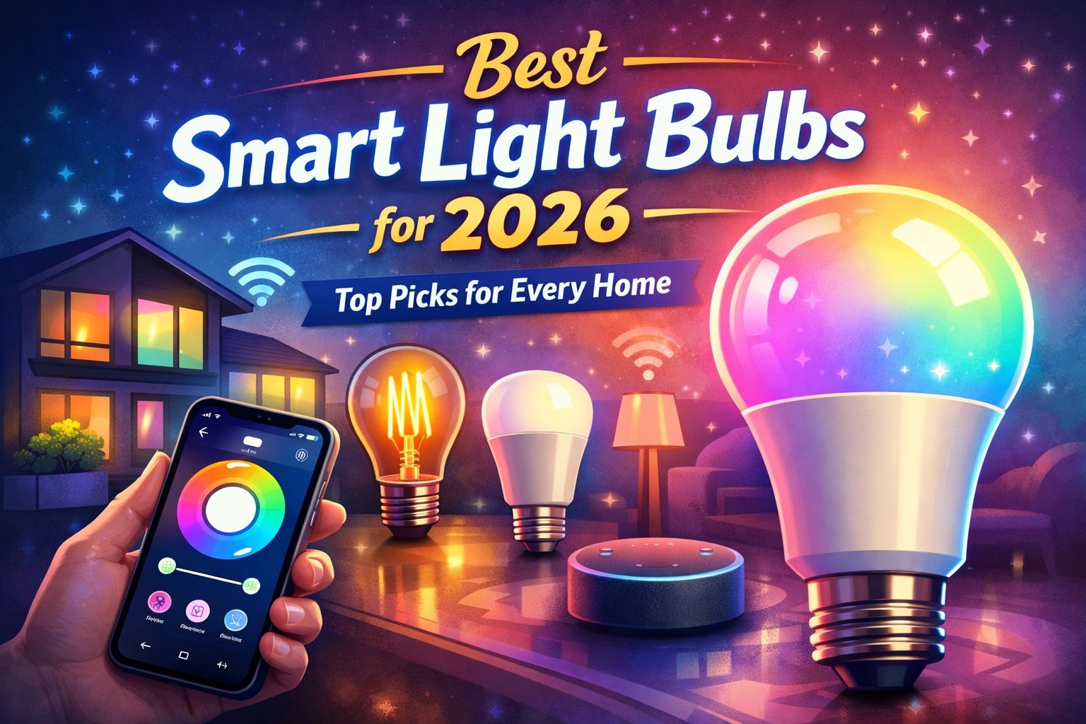 Best Smart Light Bulbs for 2026:
