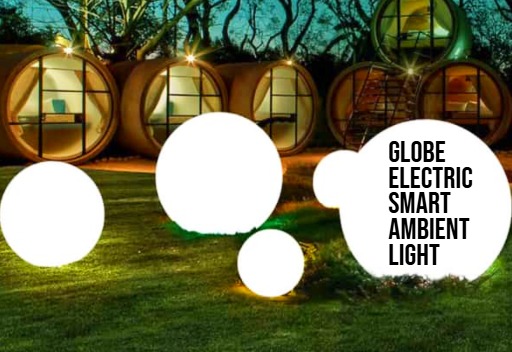 Globe Electric Smart Ambient Light (Best Decorative Lighting)