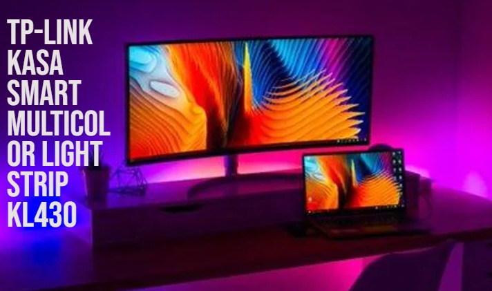 TP-Link Kasa Smart Multicolor Light Strip KL430 (Best Light Strip)
