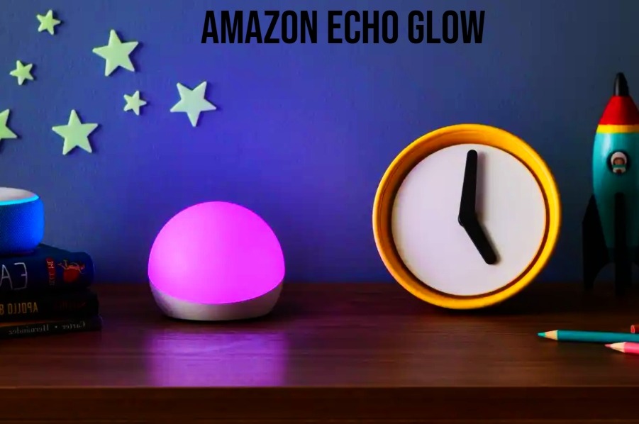 Amazon Echo Glow (Best Smart Night Light)