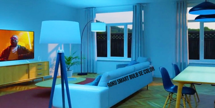 Roku Smart Bulb SE Color (Best for Beginners)
