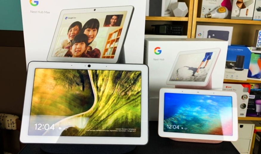 Google Nest Hub Max Overview & Specifications