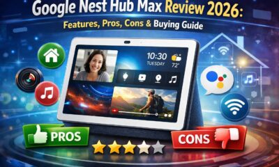 Google Nest Hub Max Review 2026