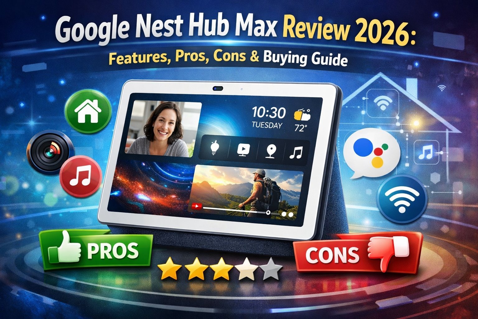 Google Nest Hub Max Review 2026