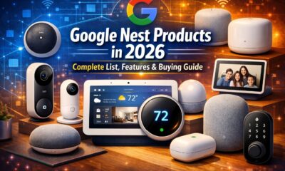 Google Nest Products in 2026