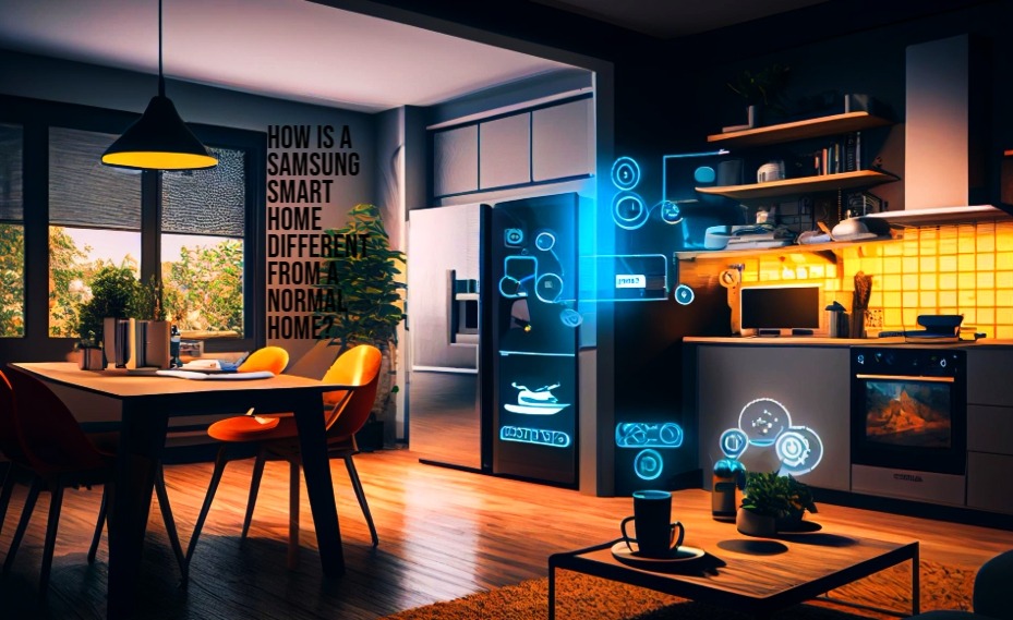 How is a Samsung Smart Home Different from a Normal Home?