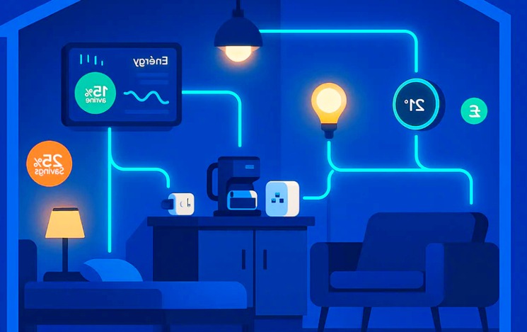 Comparison of Energy-Efficient Smart home automation Devices 