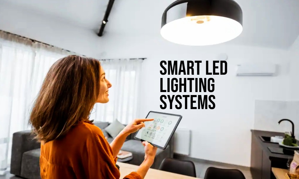 Smart LED Lighting Systems are smart home automation