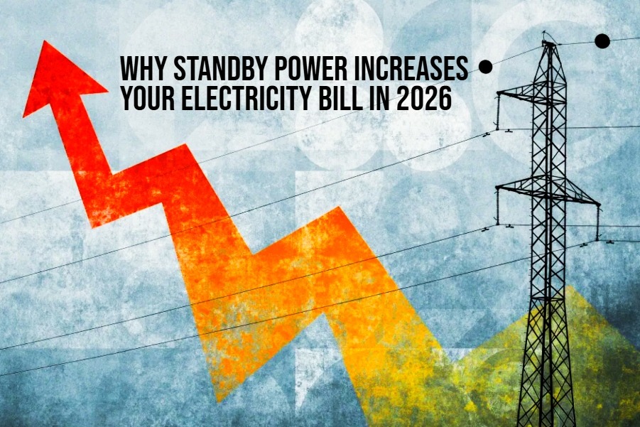 Why Standby Power Increases Your Electricity Bill in 2026 Reduce Standby Power Consumption with Smart Plugs