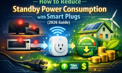 Reduce Standby Power Consumption with Smart Plugs