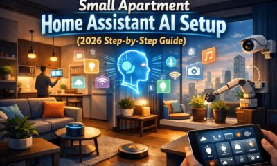 Small Apartment Home Assistant AI Setup