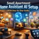 Small Apartment Home Assistant AI Setup
