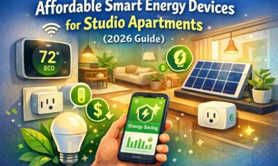 Affordable Smart Energy Devices for Studio Apartments (2026 Guide)