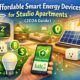 Affordable Smart Energy Devices for Studio Apartments (2026 Guide)