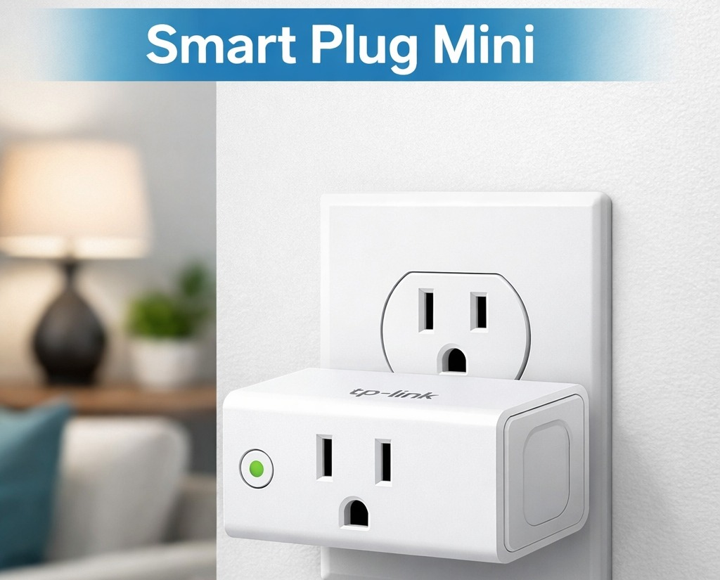 TP-Link Kasa Smart Plug Mini Energy Saving Devices